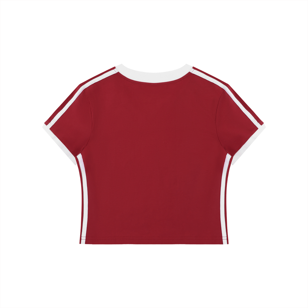 Amenity Retro Crop Tee