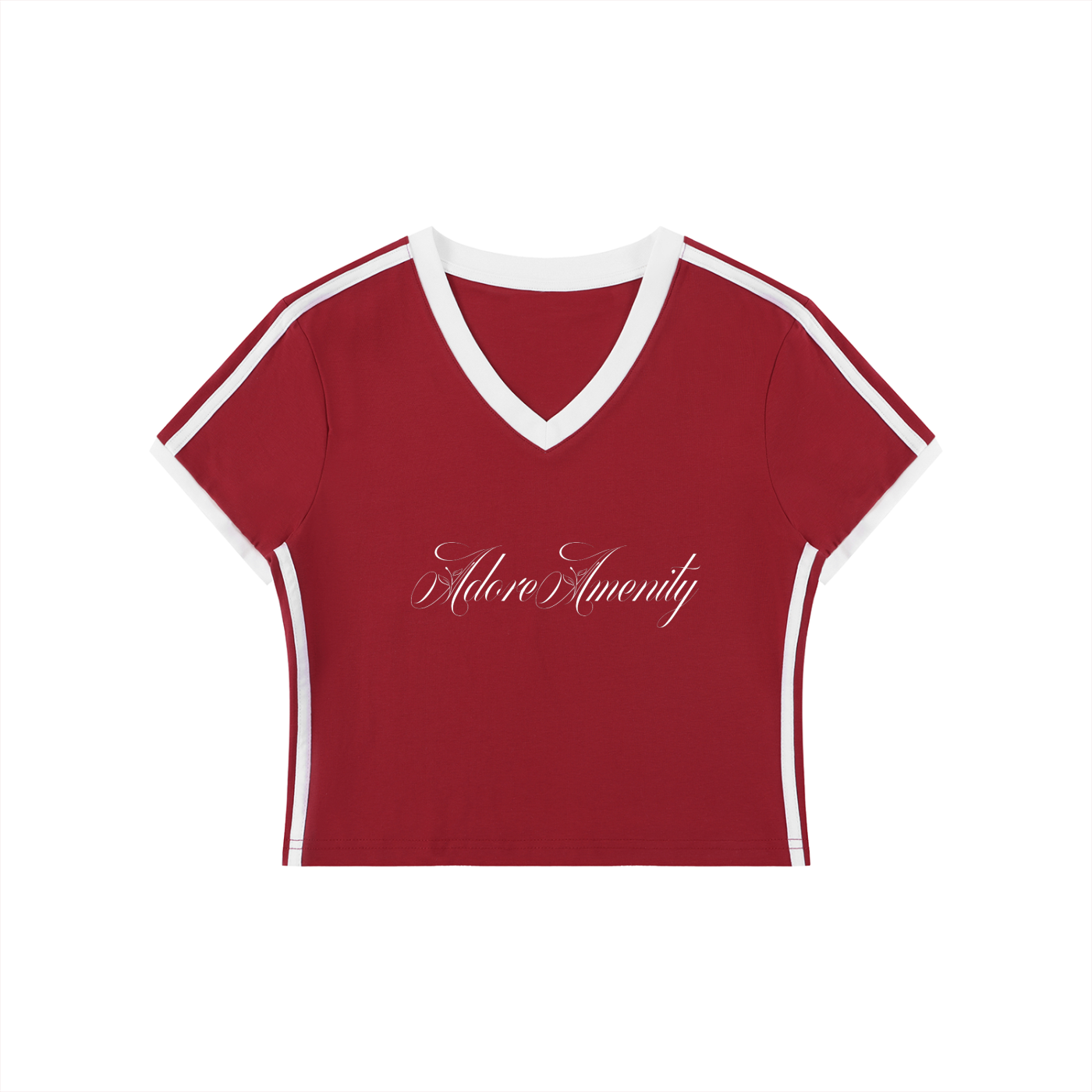 Amenity Retro Crop Tee