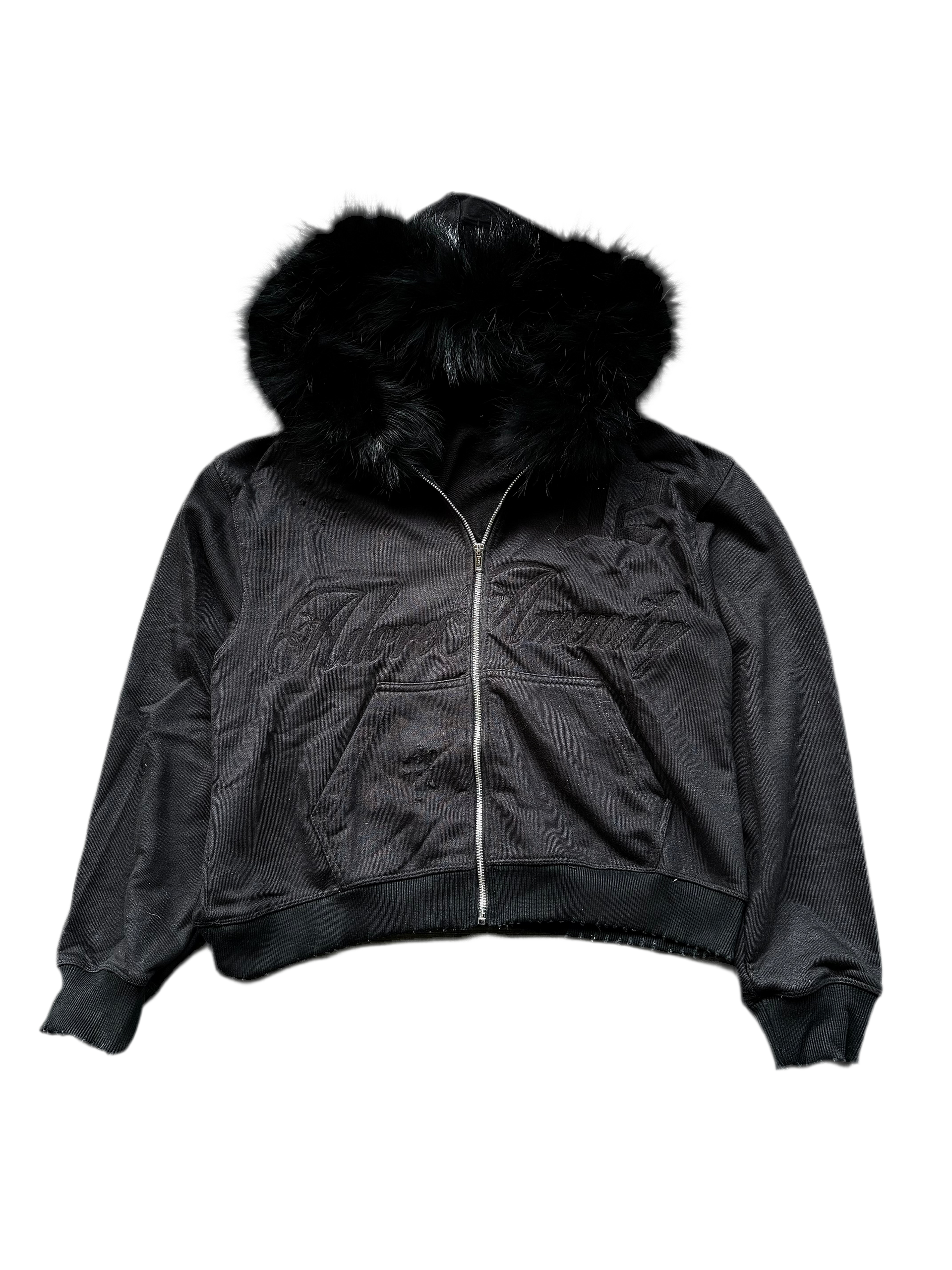(BLACK)Adore Amenity ZipUp