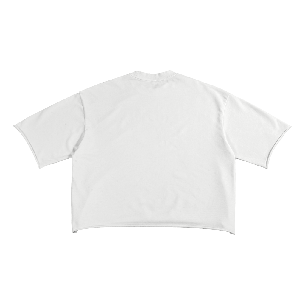 Amenity White Boxy Tee