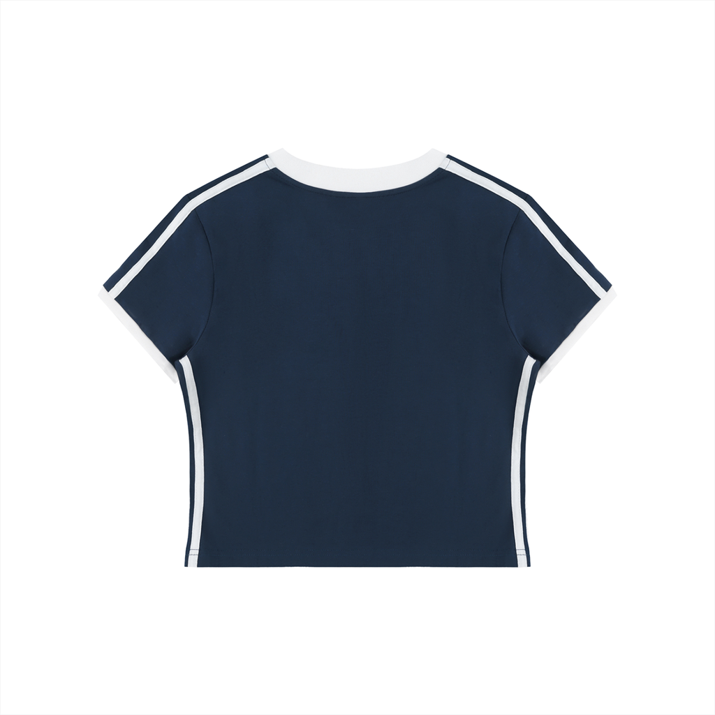 Amenity Retro Crop Tee