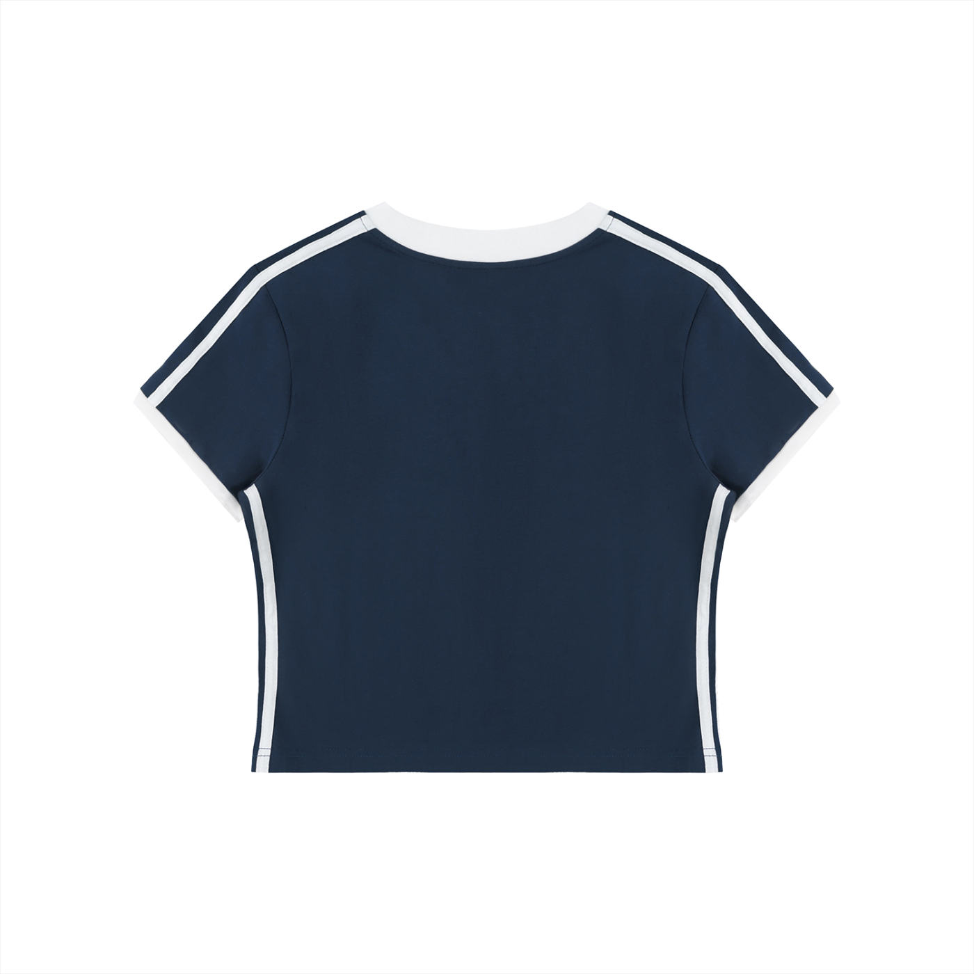 Amenity Retro Crop Tee