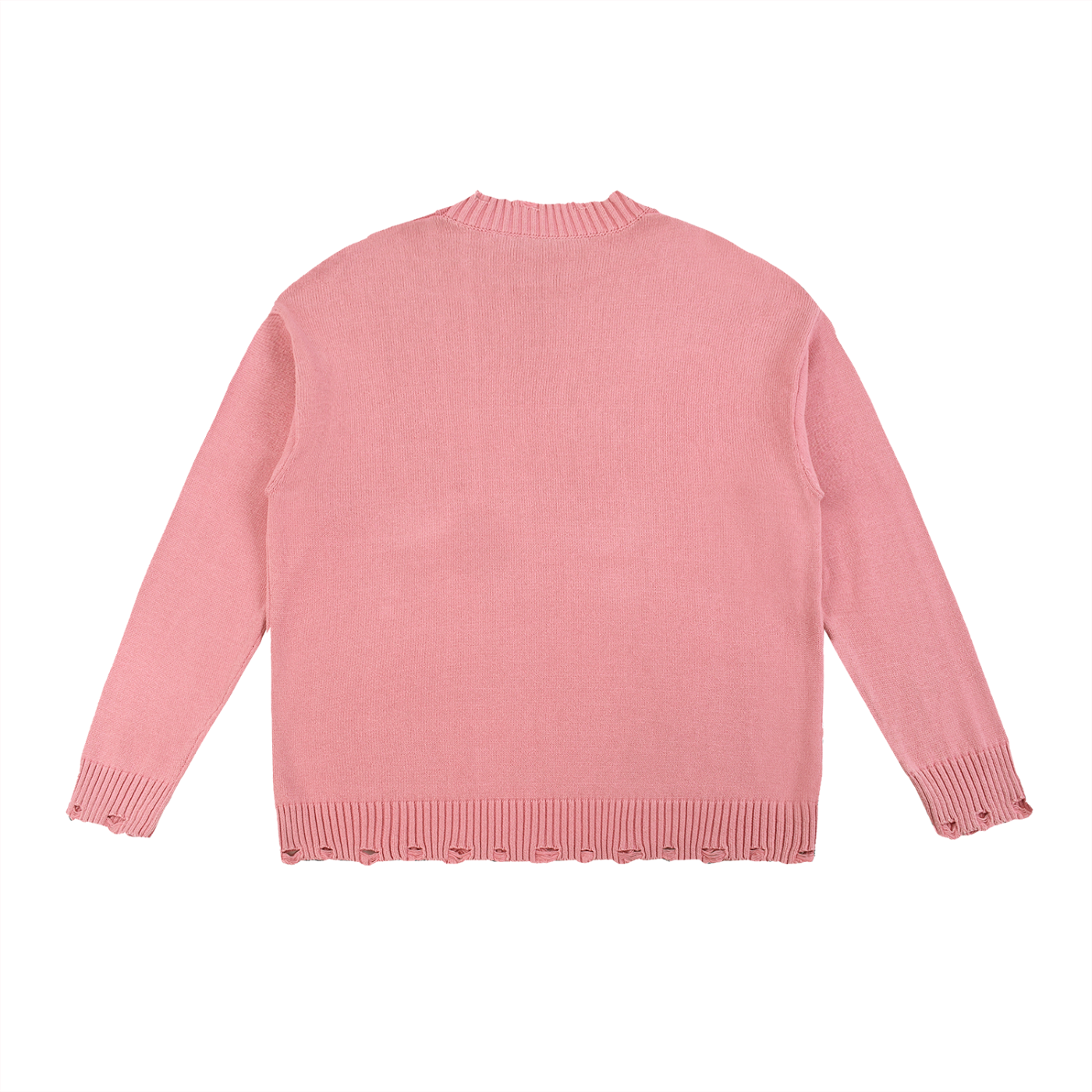 Amenity Hand Frayed Sweater