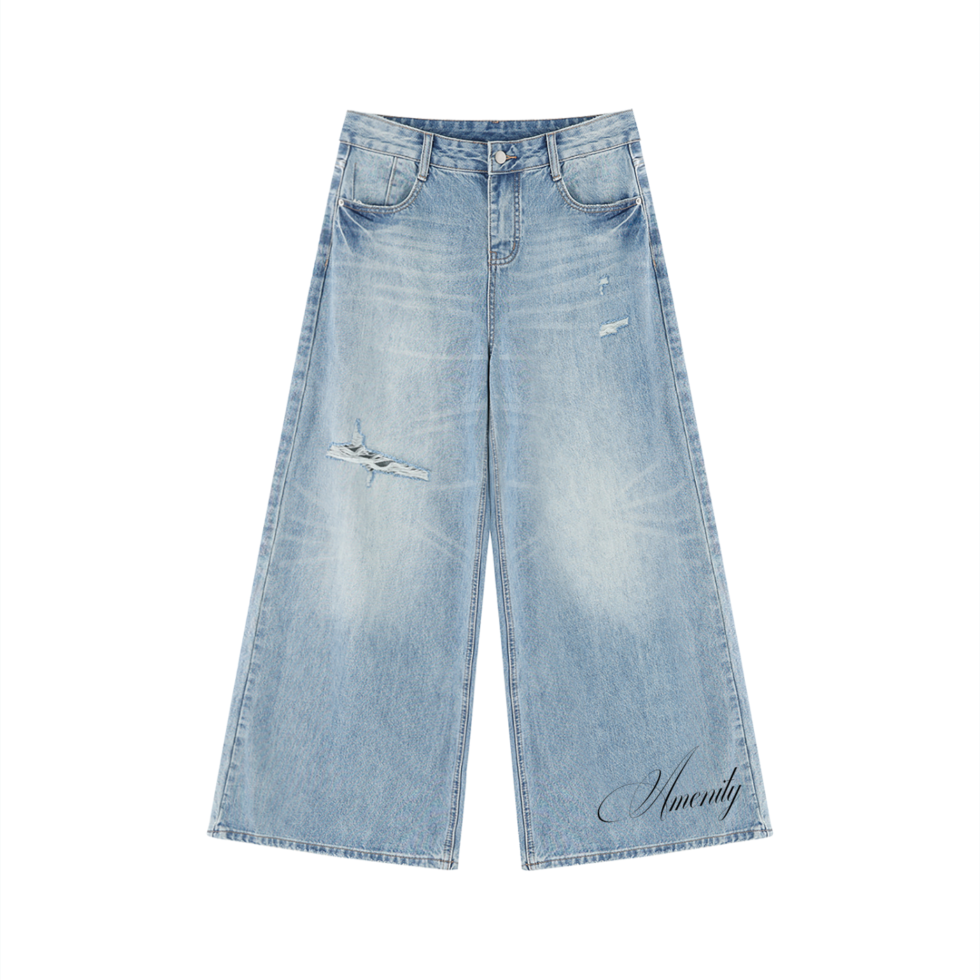 Amenity Women's Vintage Washed Jeans
