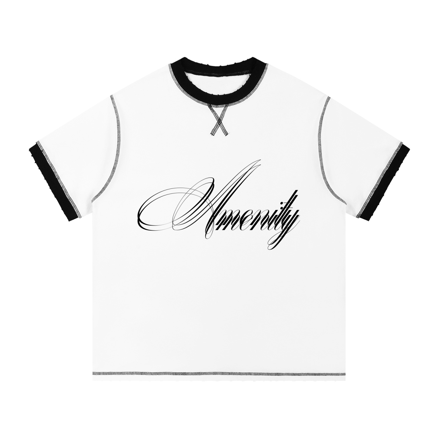 Amenity Contrast Tee