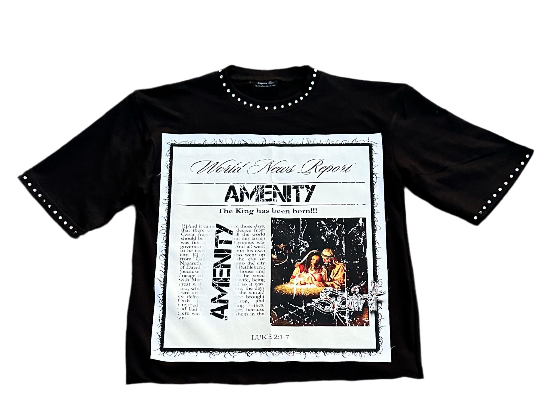 WORLD NEWS TEES 2.0