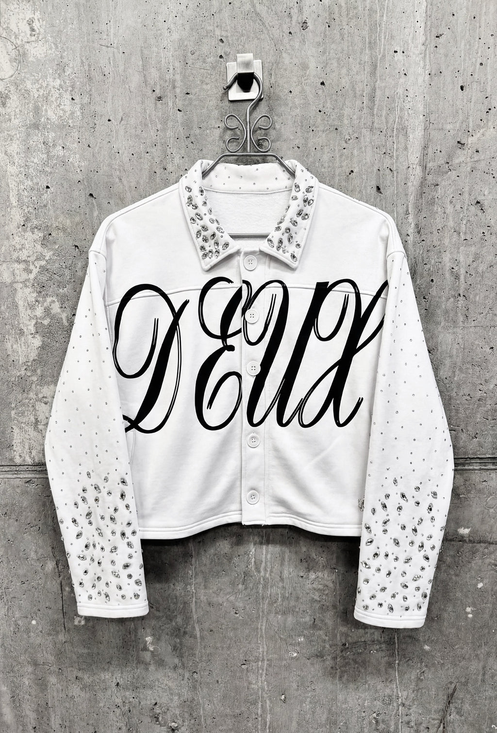 THE CHANDELIER B JACKET (White)