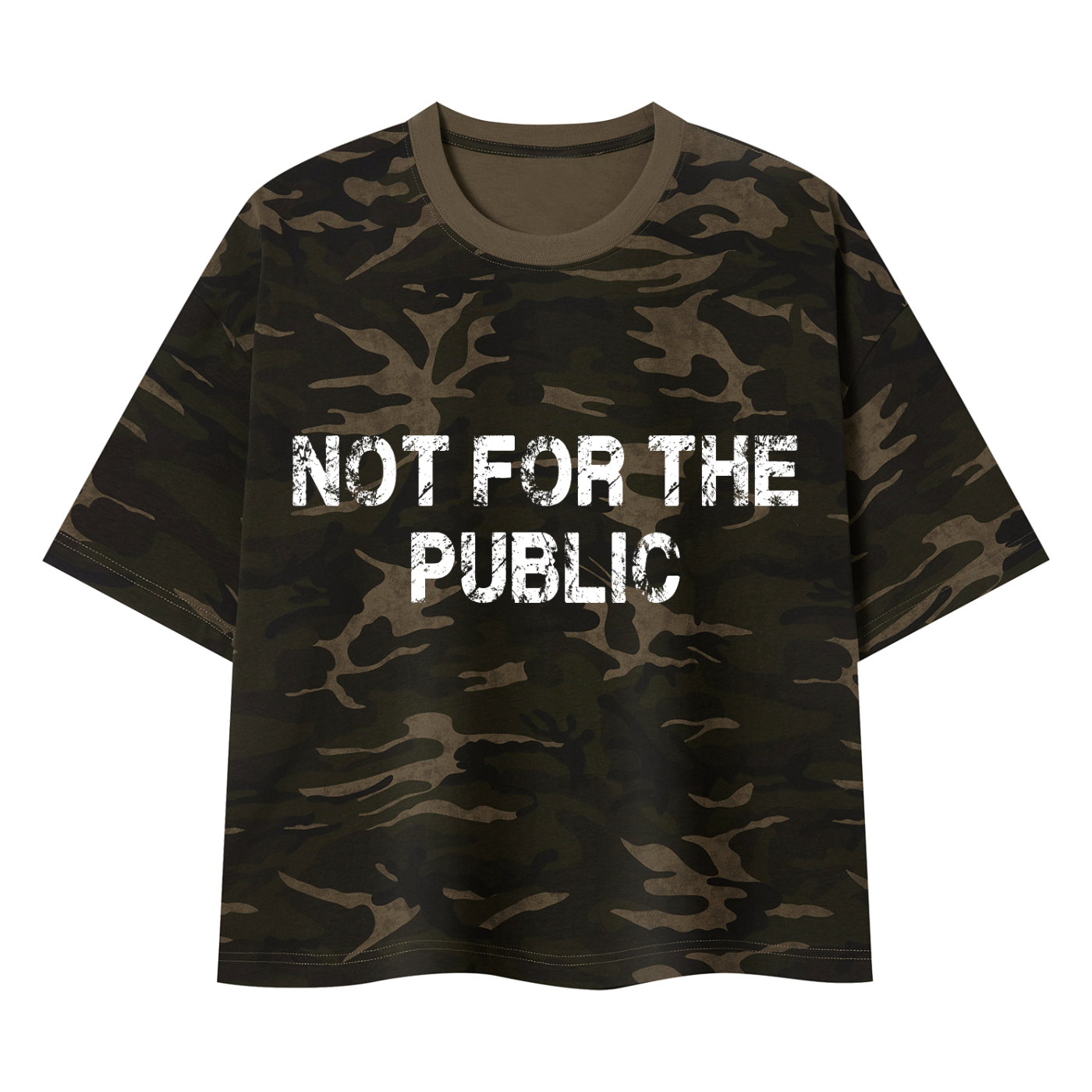 NFTP Camo Tee