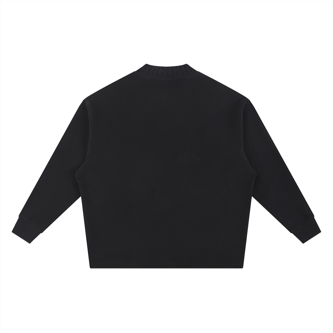 (Black) Amenity Knitted Sweatshirt