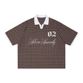 Adore Amenity Plaid Polo Shirt