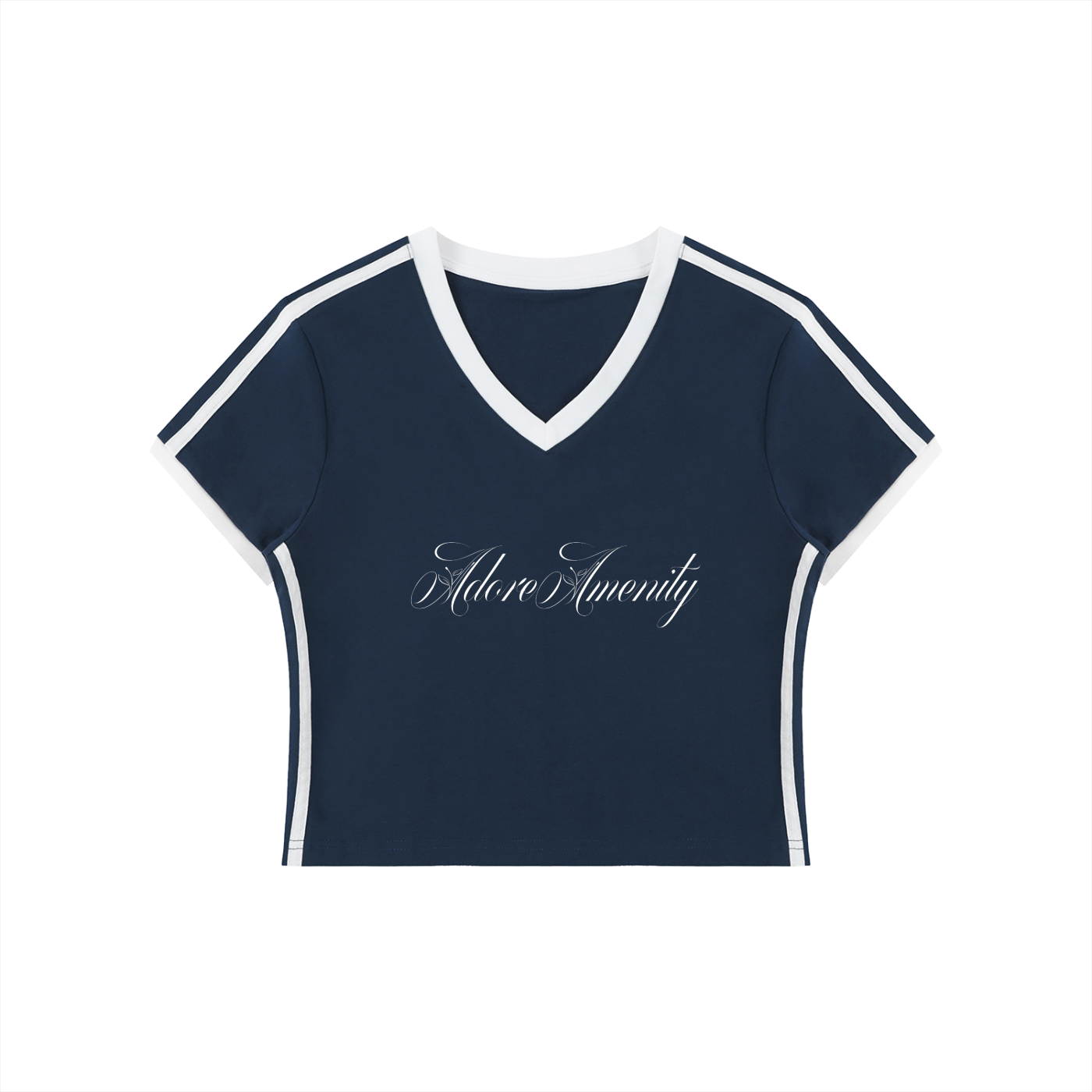 Amenity Retro Crop Tee
