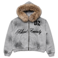 (GREY)Adore Amenity ZipUp