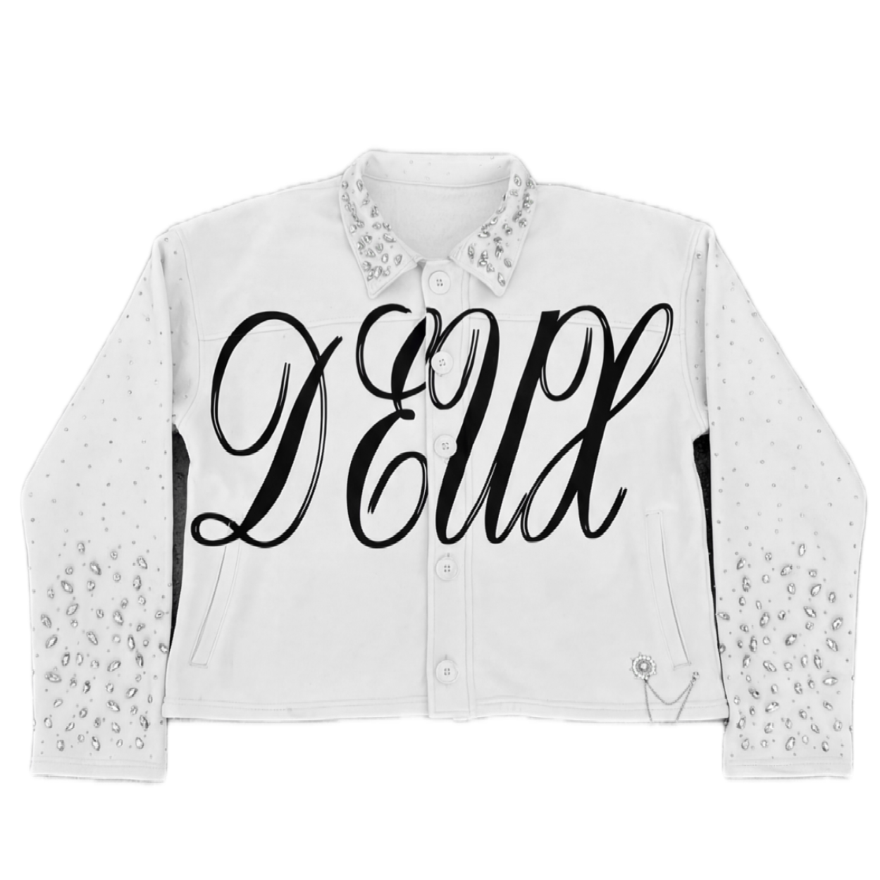 THE CHANDELIER B JACKET (White)