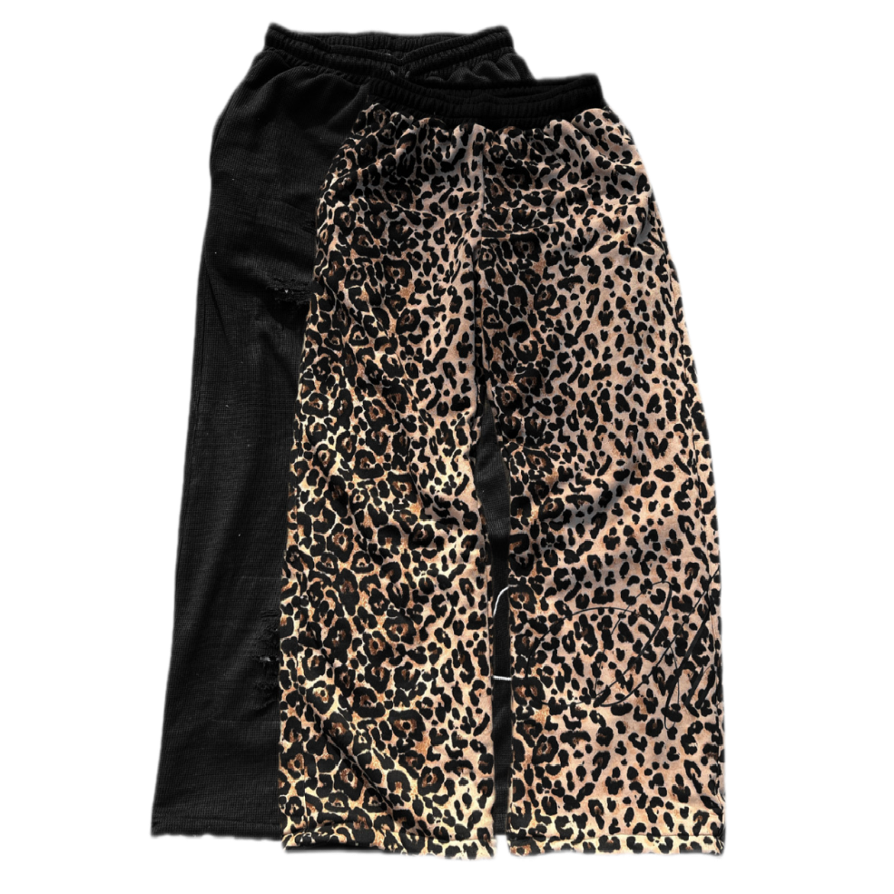 Reversible Leopard Sweats