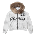 (WHITE)Adore Amenity ZipUp