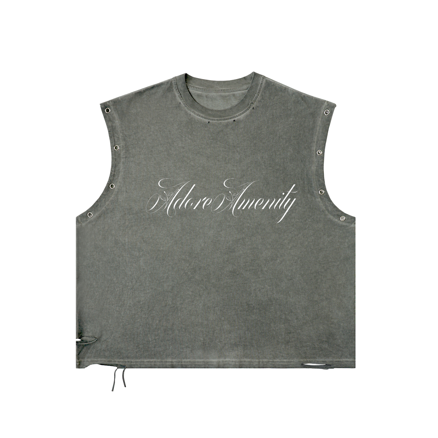 Adore Amenity Eyelet Tank Top