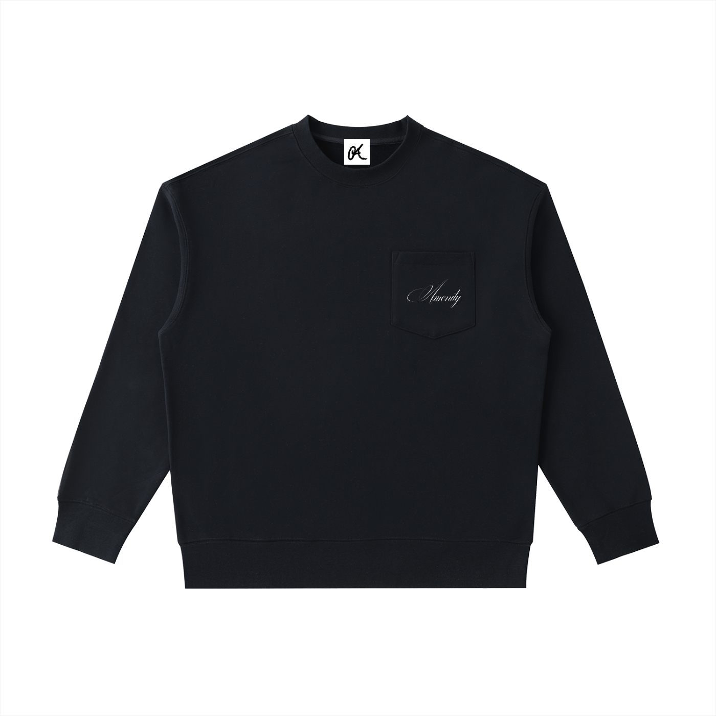 (Black)Amenity Minimal Longsleeves